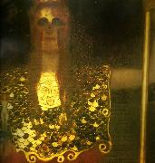 Gustav Klimt pallas athena Germany oil painting artist